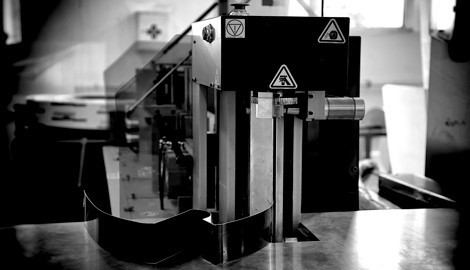 Linija za izradu znakova