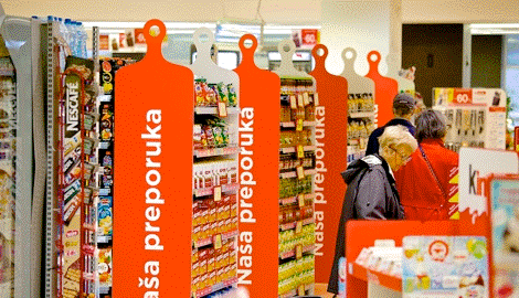 Gondole, senzormatici